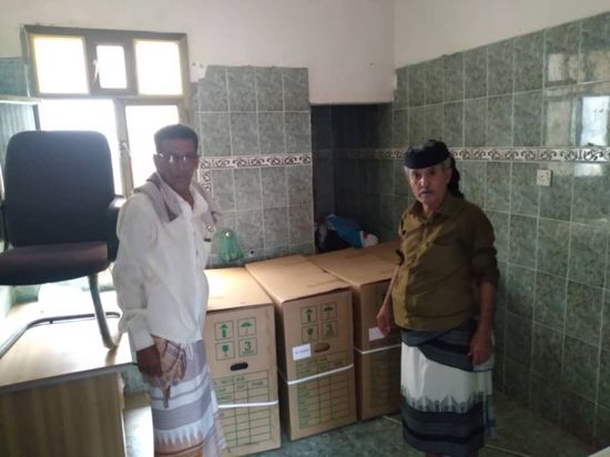 "انتقالي أبين" يتسلم كراسي كهربائية لجرحى القوات الجنوبية (صور)  