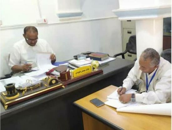 استعدادات لصرف الحوالات الطارئة في تريم