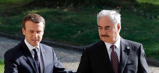  ماكرون: حفتر لا يعتزم حاليا لقاء رئيس حكومة الوفاق الليبية