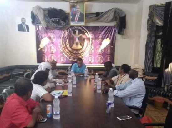 "انتقالي المهرة" يناقش المستجدات المحلية والدولية