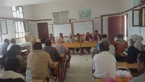 "انتقالي ردفان" يبحث تفعيل أنشطة مراكز الجبلة والمحط والحيمدي