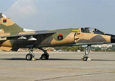 الجيش الليبي يدمر رتلاً مسلحًا لمليشيا مصراتة