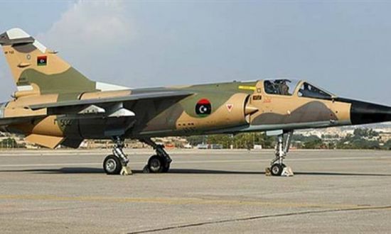 الجيش الليبي يدمر رتلاً مسلحًا لمليشيا مصراتة