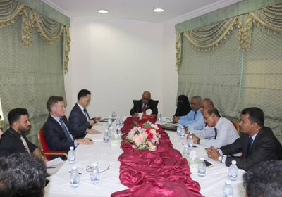 انتقالي حضرموت لـ "الوفد الأممي": لا حل للأزمة دون الاعتراف بدولة الجنوب (صور)