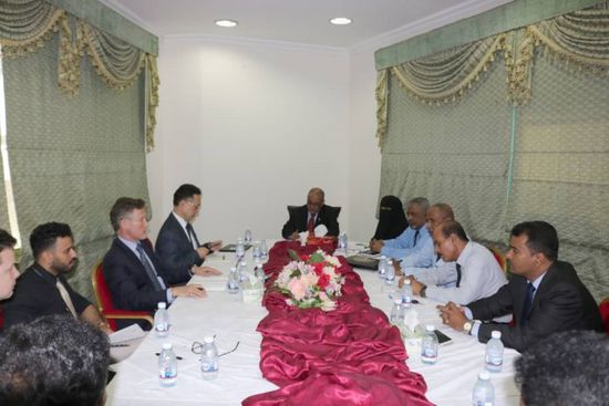 انتقالي حضرموت لـ "الوفد الأممي": لا حل للأزمة دون الاعتراف بدولة الجنوب (صور)