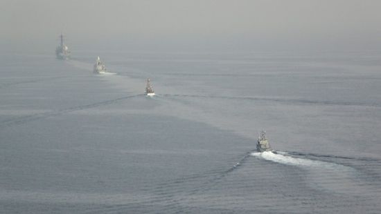 بالصور..انطلاق التمرین العسكري المشترك "20 Native Fury " بین القوات الإماراتیة والأمریكیة