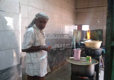 حملة على مطاعم ردفان المخالفة للمعايير الصحية (صور)