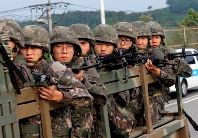 ارتفاع حالات الإصابة بكورونا داخل الجيش الكوري الجنوبي إلى 37 حالة