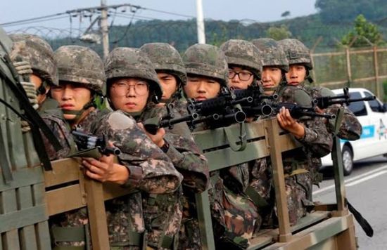 ارتفاع حالات الإصابة بكورونا داخل الجيش الكوري الجنوبي إلى 37 حالة