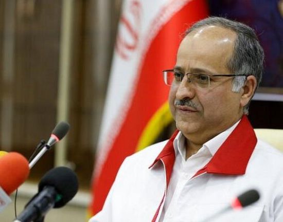 وفاة أمين عام جمعية الهلال الأحمر في إيران بعد إصابته بكورونا