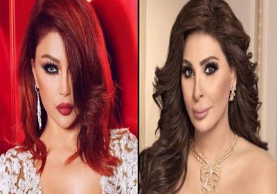 إليسا توجه هذه الرسالة لهيفاء وهبي في عيد ميلادها