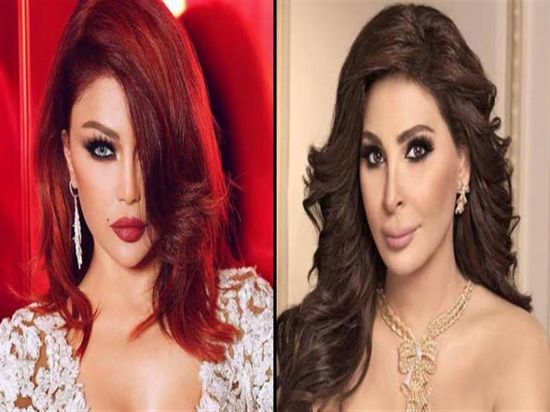 إليسا توجه هذه الرسالة لهيفاء وهبي في عيد ميلادها