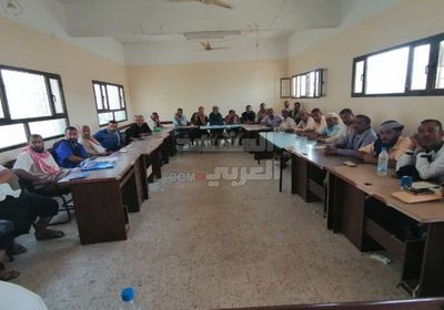 فشل مفاوضات تعليق إضراب معلمي ردفان