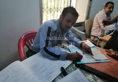 ترقيم 120 سيارة في ردفان