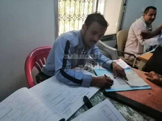 ترقيم 120 سيارة في ردفان