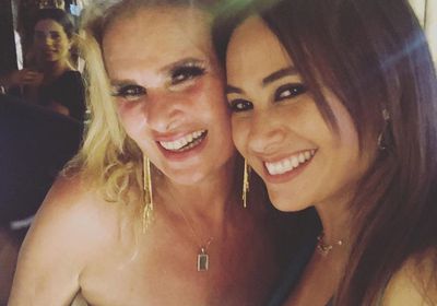 "أميرة قلوبنا".. هند صبري تهنئ يسرا بعيد ميلادها