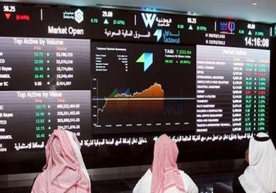 البورصة السعودية تغلق تداولاتها على ارتفاع قياسي