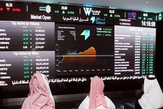 البورصة السعودية تغلق تداولاتها على ارتفاع قياسي
