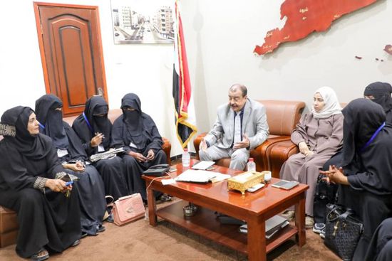 أكد حقها في المشاركة.. بن بريك: دور فاعل للمرأة الجنوبية