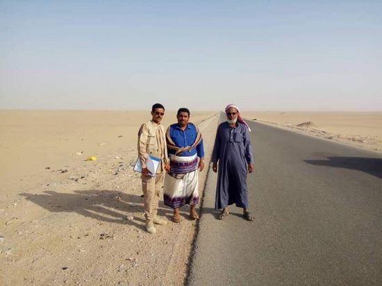 "مسام" يطلب التزام خط الأسفلت في عرماء لتلافي الألغام