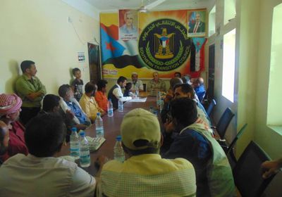 "انتقالي الضالع" يتضامن مع حقوق المعلمين