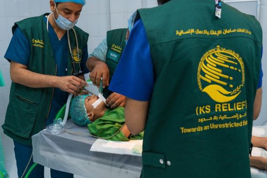 "تطوعية سلمان للإغاثة": إجراء 29 جراحة لأطفال سيئون