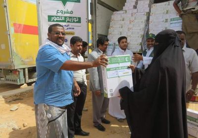 مساعدات سعودية لـ 50 ألف شخص في المهرة