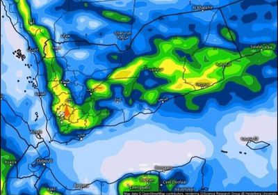 الأسبوع المقبل.. الأرصاد: أمطار متوقعة على عموم البلاد