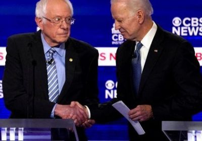 وسائل إعلام: تفوق بايدن على منافسه ساندرز في ميسوري وميسيسيبي