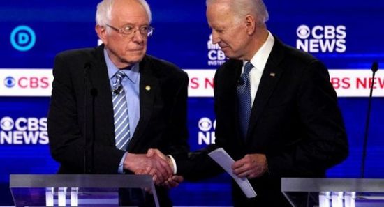 وسائل إعلام: تفوق بايدن على منافسه ساندرز في ميسوري وميسيسيبي