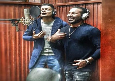 حسن شاكوش يحضر لأغنية جديدة مع أحمد سعد