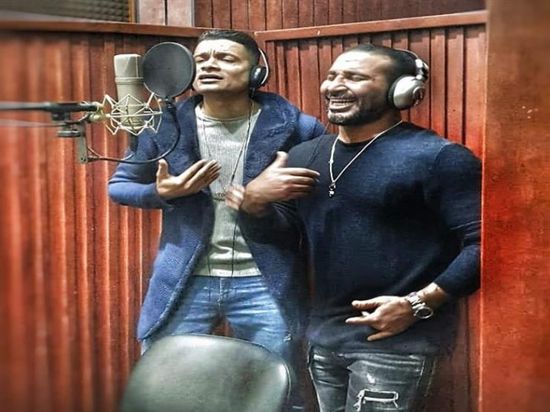 حسن شاكوش يحضر لأغنية جديدة مع أحمد سعد