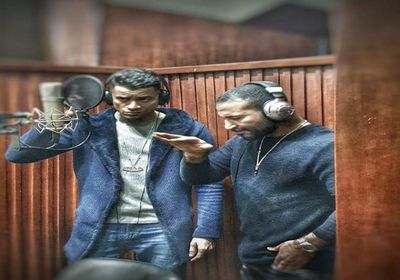 أول تعليق لأحمد سعد بعد تعاونه مع حسن شاكوش