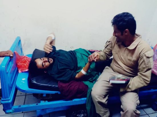 الربيعي يزور جرحى أحداث النقطة الأمنية بيافع