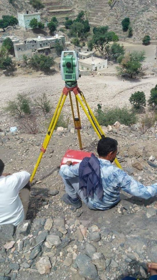 انتقالي حبيل الجبر يُشرف على تنفيذ مشروع القماري الاستراتيجي