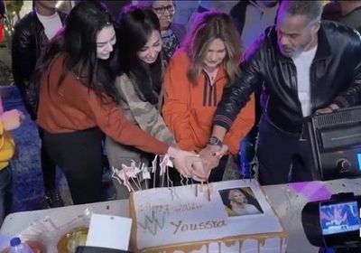 هنادي مهنا عن يسرا :فخورة إني بشتغل مع شخصية رائعة زيك