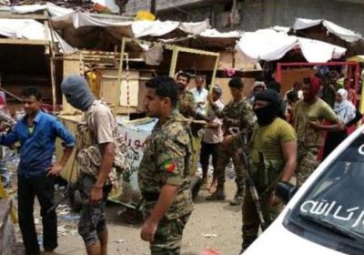 إزالة عشرات البسطات من شوارع الشيخ عثمان