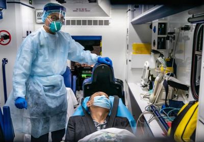  ارتفاع عدد حالات الإصابة بفيروس كورونا في بريطانيا إلى 456