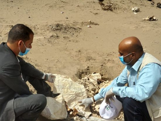 مجهولون يسرقون مواد كيميائية خطرة بلحج