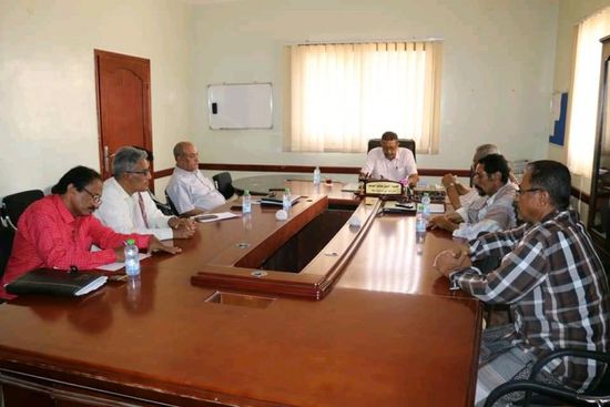 تنسيق أمني بين "انتقالي حضرموت" ومديرية المكلا