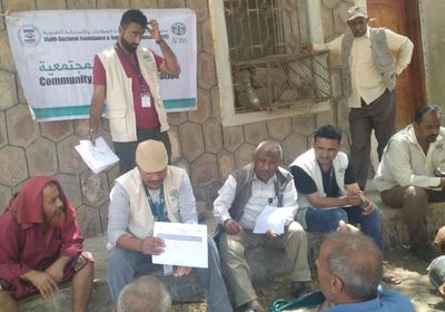 أدرا تستعد لتفقد آبار مشروع دعم المزارعين بردفان