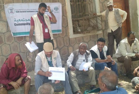 أدرا تستعد لتفقد آبار مشروع دعم المزارعين بردفان