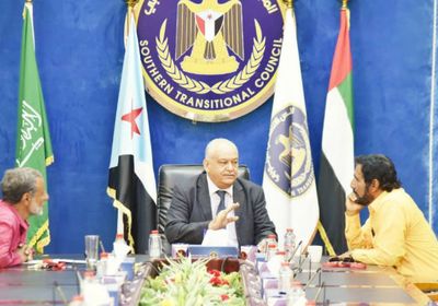 "انتقالي عدن" يطلع على نشاط مفوضية مكافحة الفساد