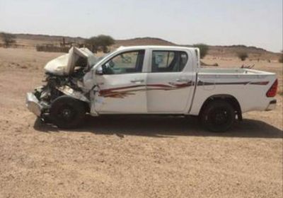 ضحيتان في حادث تصادم بطور الباحة