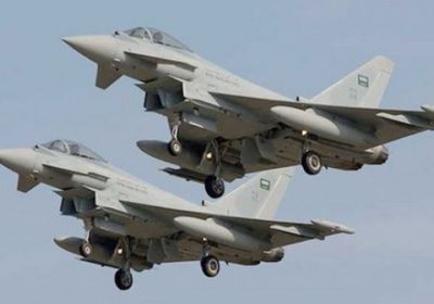 غارات جوية على تمركزات حوثية في 3 محافظات