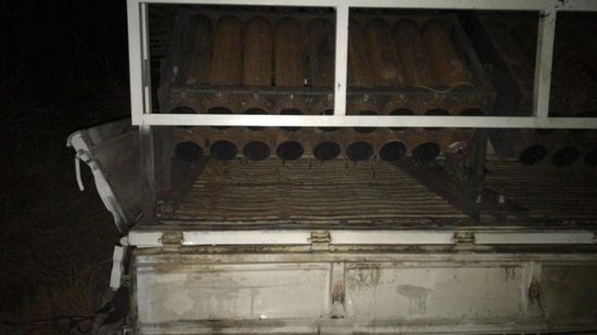  اللقطات الأولى لاستهداف قاعدة التاجي بالعراق (صور)