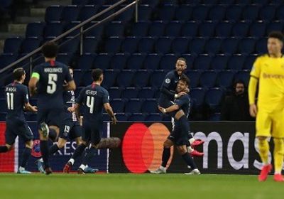 سان جيرمان يهزم دورتموند ويتأهل لدور الثمانية في دوري أبطال أوروبا