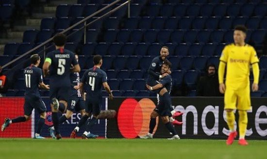 سان جيرمان يهزم دورتموند ويتأهل لدور الثمانية في دوري أبطال أوروبا