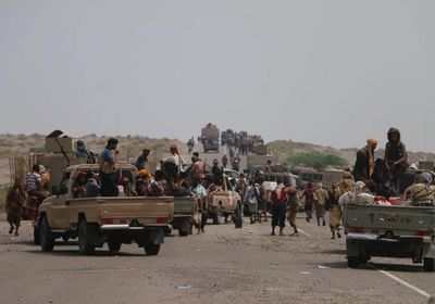 "الأول عمالقة" يمنع جنوده من حمل السلاح بعدن