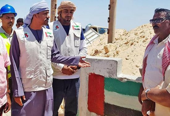 "خليفة الإنسانية" تدشن محطة وقود لخدمة الساحل الجنوبي في سقطرى